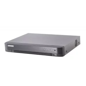 DVR HIKVISION, 4 canale, Slim Case,  capacitate max 10 TB de fiecare HDD, porturi HDMI | VGA | Retea RJ45 | USB 2.0 | USB 3.0 | Serial RS-485, &quot;DS-7204HTHI-K1S&quot;