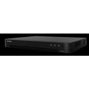 DVR HIKVISION, 16 canale, Slim Case,  capacitate max 10 TB de fiecare HDD, porturi HDMI | VGA | Retea RJ45 | USB 2.0 | USB 3.0 | Serial RS-485, &quot;IDS-7216HQHI-M1/S&quot;