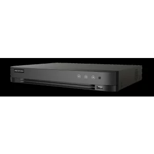 DVR HIKVISION, 4 canale, Slim Case,  capacitate max 10 TB de fiecare HDD, porturi HDMI | VGA | Retea RJ45 | Serial RS-485, &quot;IDS-7204HQHIM1FA/A&quot;