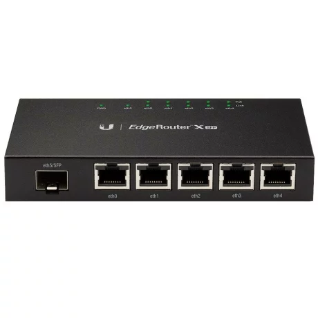 EdgeRouter X, 6-Port, PoE, SFP &quot;ER-X-SFP-EU&quot;