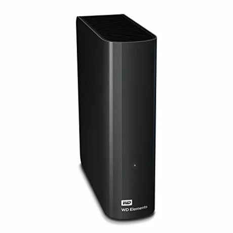 HDD extern WD 12 TB, Elements, 3.5 inch, USB 3.0, negru, &quot;WDBWLG0120HBK-EESN&quot;