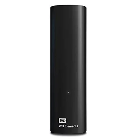 HDD extern WD 14 TB, Elements, 3.5 inch, USB 3.0, negru, &quot;WDBWLG0140HBK-EESN&quot;