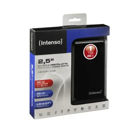 EHDD 1TB INTENSO 2.5 MemoryCase, 3.0 BK &quot;000000000006021560&quot;