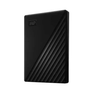 HDD extern WD 1 TB, My Passport, 2.5 inch, USB 3.2, negru, WDBYVG0010BBK-WESN