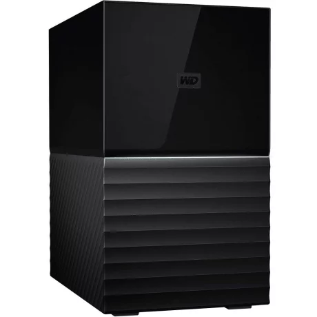 HDD extern WD 28 TB, My Book Duo, desktop, USB 3.1, negru, &quot;WDBFBE0280JBK-EESN&quot;