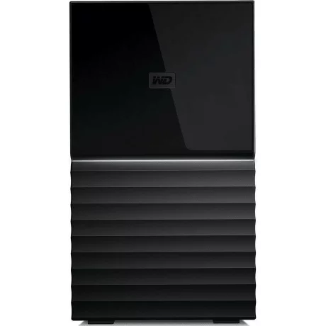 HDD extern WD 28 TB, My Book Duo, desktop, USB 3.1, negru, &quot;WDBFBE0280JBK-EESN&quot;