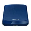 HDD extern ADATA 2 TB, HV650, 2.5 inch, USB 3.2, albastru, &quot;AHV320-2TU31-CBL&quot; (include TV 0.75 lei)