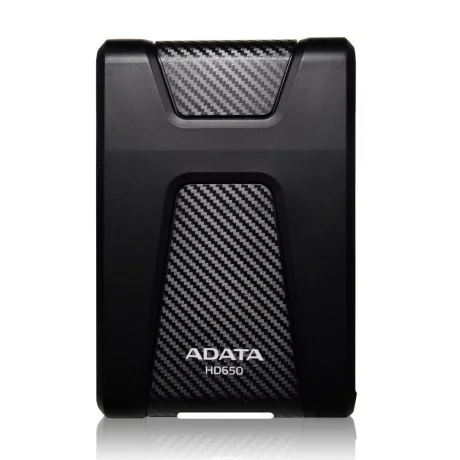 HDD extern ADATA 2 TB, HD650, 2.5 inch, USB 3.2, negru, &quot;AHD650-2TU3-CBK&quot; (include TV 0.75 lei)