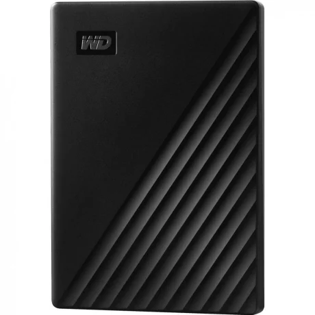 HDD extern WD 2 TB, My Passport, 2.5 inch, USB 3.2, negru, &quot;WDBYVG0020BBK-WESN&quot;