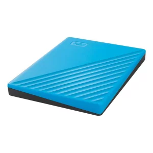 HDD extern WD 2 TB, My Passport, 2.5 inch, USB 3.2, albastru, WDBYVG0020BBL