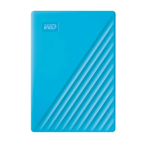 HDD extern WD 2 TB, My Passport, 2.5 inch, USB 3.2, albastru, WDBYVG0020BBL