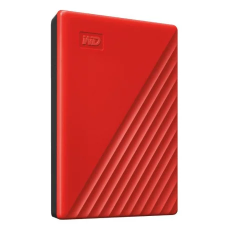 HDD extern WD 2 TB, My Passport, 2.5 inch, USB 3.2, rosu, &quot;WDBYVG0020BRD-WESN&quot;