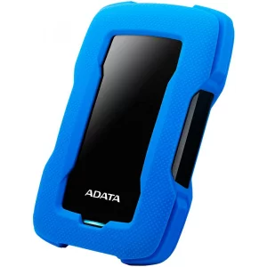 HDD extern ADATA 4 TB, HD330, 2.5 inch, USB 3.2, albastru, &quot;AHD330-4TU31-CBL&quot; (include TV 0.75 lei)