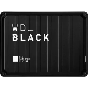 HDD extern WD 4 TB, Black, 2.5 inch, USB 3.2, negru, &quot;WDBA3A0040BBK-WESN&quot;