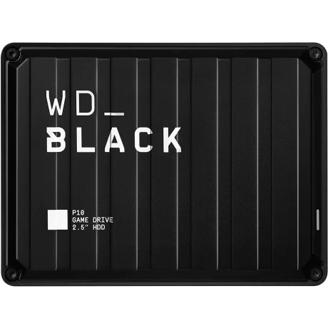 HDD extern WD 4 TB, Black, 2.5 inch, USB 3.2, negru, &quot;WDBA3A0040BBK-WESN&quot;