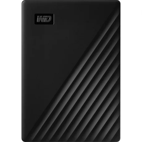 HDD extern WD 4 TB, My Passport, 2.5 inch, USB 3.2, negru, &quot;WDBPKJ0040BBK-WESN&quot;