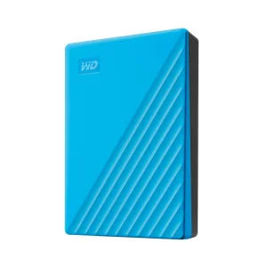 HDD extern WD 4 TB, My Passport, 2.5 inch, USB 3.2, albastru, &quot;WDBPKJ0040BBL-WESN&quot;