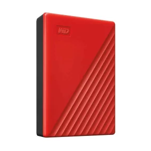 HDD extern WD 4 TB, My Passport, 2.5 inch, USB 3.2, rosu, &quot;WDBPKJ0040BRD-WESN&quot;