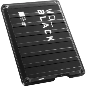 HDD extern WD 5 TB, Black P10, 2.5 inch, USB 3.2, negru, &quot;WDBA3A0050BBK-WESN&quot;