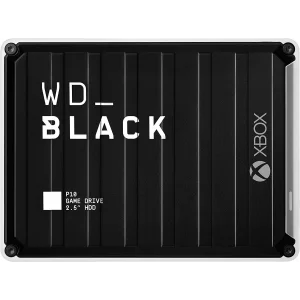 HDD extern WD 5 TB, Black P10, 2.5 inch, USB 3.2, negru, &quot;WDBA5G0050BBK-WESN&quot;