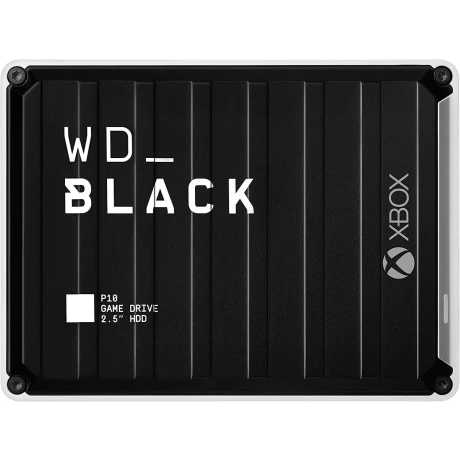 HDD extern WD 5 TB, Black P10, 2.5 inch, USB 3.2, negru, &quot;WDBA5G0050BBK-WESN&quot;