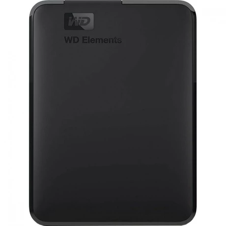 HDD extern WD 5 TB, Elements, 2.5 inch, USB 3.0, negru, &quot;WDBU6Y0050BBK-WESN&quot;