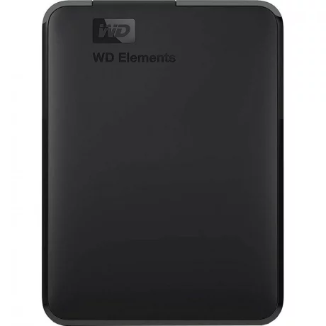 HDD extern WD 5 TB, Elements, 2.5 inch, USB 3.0, negru, &quot;WDBU6Y0050BBK-WESN&quot;