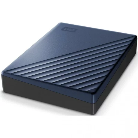 SSD extern WD Mt Passport ultra, 5 TB, 2.5 inch, USB Type C, &quot;WDBFTM0050BBL-WESN&quot; (include TV 0.15 lei)