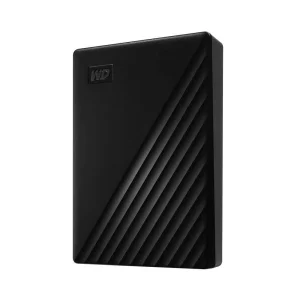 SSD extern WD My Passport, 5 TB, 2.5 inch, USB 3.2, WDBPKJ0050BBK-WESN