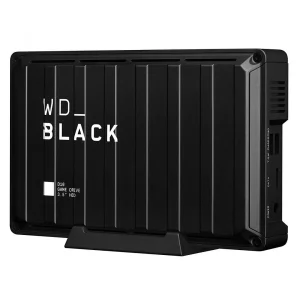 HDD extern WD 8 TB, Black D10, 3.5 inch, USB 3.2, negru, &quot;WDBA3P0080HBK-EESN&quot;