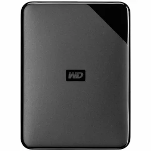 HDD extern WD 2 TB, Elements, 2.5 inch, USB 3.0, negru, &quot;WDBJRT0020BBK-WESN&quot;