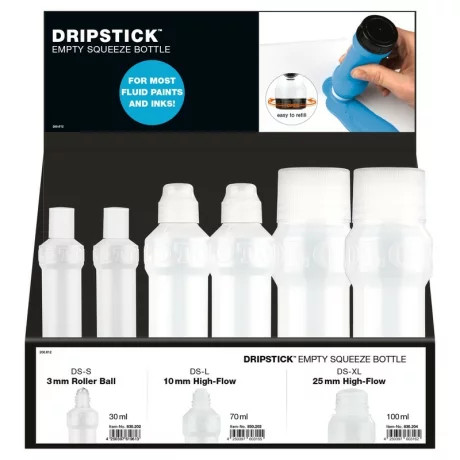 Set Molotow Dripstick Goale  S – XL ,21 buc/set