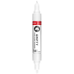 Marker Molotow EMPTY TWIN PUMP 1,5 - 4 mm