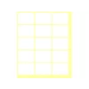 Etichete plic 37 x 27 mm 150/set