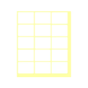 Etichete plic 37 x 27 mm 150/set