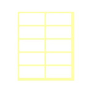 Etichete plic 56 x 26 mm 100/set