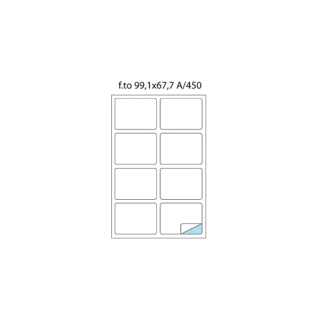 Etichete 8/A4 99,1 x 67,7 100/cutie