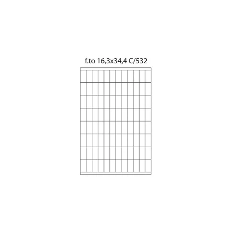 Etichete 96/A4 16,3 x 35,4 100/cutie