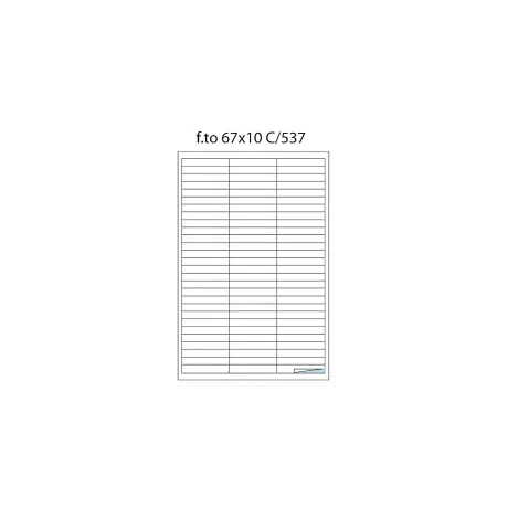 Etichete 84/A4 67 x 10 100/cutie