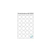 Etichete 24/A4 O40 100/cutie rotunde