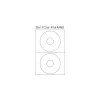 Etichete 2CD/A4 diam117 100/cutie