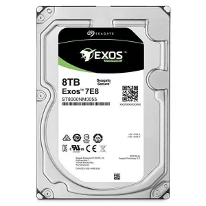 HDD SEAGATE - server 8 TB, Exos, 7.200 rpm, buffer 256 MB, pt. server, &quot;ST8000NM000A&quot;