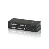 EXTENDER KVM ATEN acces PC de la distanta, conector tip DVI-D (M) x 2 | USB Type B (M) | Serial RS232 (9-pin) (M) | 3.5 mm Jack (M) x 2 | RJ-45 x 2, &quot;CE604-AT-G&quot;