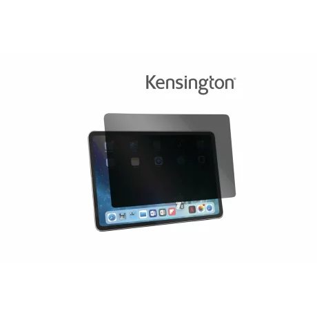 FILTRU confidentialitate KENSINGTON, pentru iPad Pro 11&quot; 2018, 2 zone, detasabil, limiteaza campul vizual la 30grade, reduce lumina daunatoare cu pana la 42%, 265x7x360mm, 0.2Kg, &quot;626781&quot;