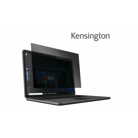 FILTRU confidentialitate KENSINGTON, pentru Lenovo ThinkPad X1 Carbon 4G, 4 zone, adeziv, limiteaza campul vizual la 30grade, reduce lumina daunatoare cu pana la 48%, 270x5x445mm, 0.227Kg, &quot;626412&quot;