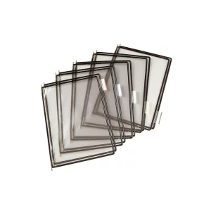 Folie A4 cu ramă metalică Tarifold
