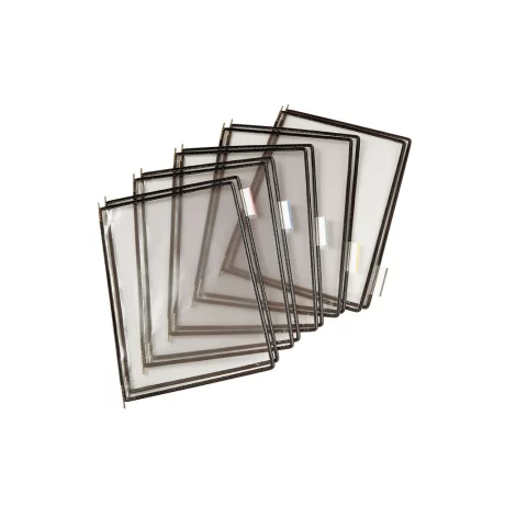 Folie A4 cu ramă metalică Tarifold