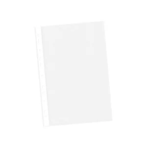 Folie standard A4 cristal