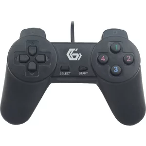 GAMEPAD cu fir GEMBIRD, PC, USB, negru, JPD-UB-01