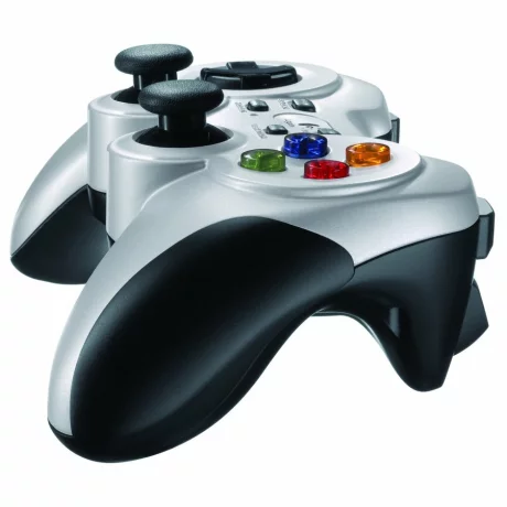 GAMEPAD Wireless  LOGITECH, USB, &quot;F710&quot;, 16 butoane programabile, 2 stick &quot;940-000145&quot; (include TV 0.75 lei)